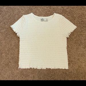 Hollister Crop Top (Super Stretch